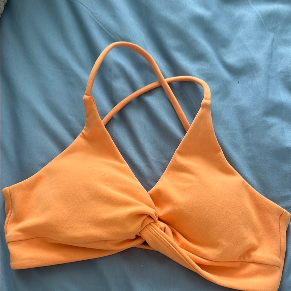P'tula Orange Sports Bra